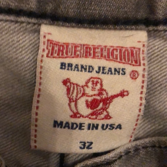 True Religion Ricky Straight Jeans - Picture 6 of 7